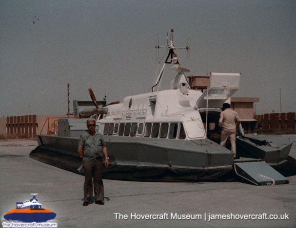 SRN6 passenger hovercraft -  (credit: The <a href='http://www.hovercraft-museum.org/' target='_blank'>Hovercraft Museum Trust</a>).